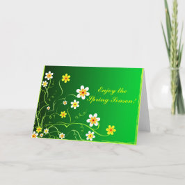 Geniet van de Lentetijd! - Kaart