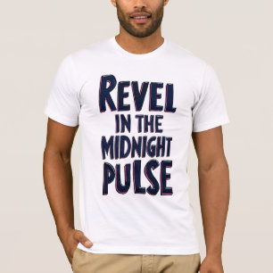 Geniet van de Midnight Pulse T-shirt