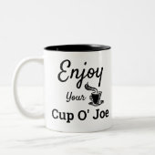 Geniet van de Mok met Joe Retro Coffee (Links)