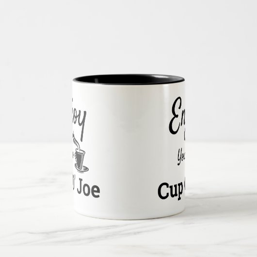 Geniet van de Mok met Joe Retro Coffee (Center)