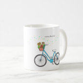 Geniet van de mok van de Ride Bicycle positieve in (Voorkant rechts)