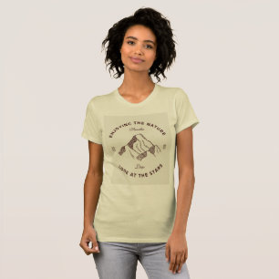 Geniet Van De Natuur Unisex T-Shirt Buitenlucht