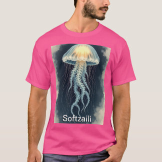 Geniet van de oceaan met Zaili Fish T-shirt