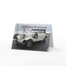 Geniet van de reis auto