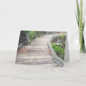 Geniet van de Reis Kaart (Voorkant)