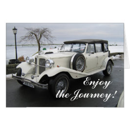 Geniet van de reisauto