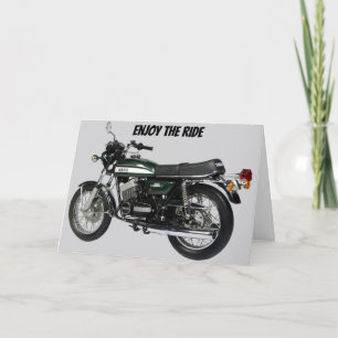 **GENIET VAN DE RIT** JE BENT ***60*** KAART