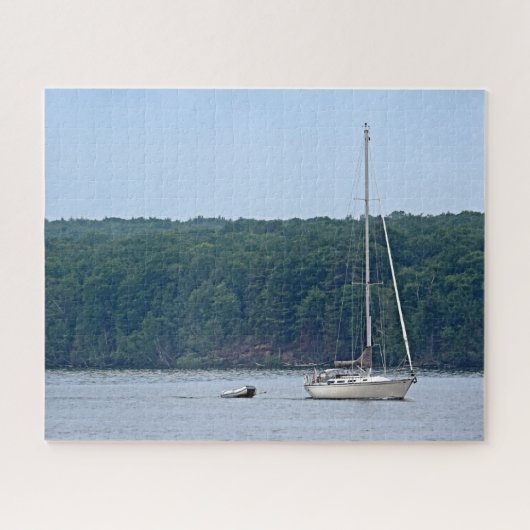 Geniet van de Sailing LIfe - 16x20 - 520 pc's Legpuzzel (Horizontaal)