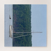 Geniet van de Sailing Life - 20x20 - 676 pc's Legpuzzel (Horizontaal)