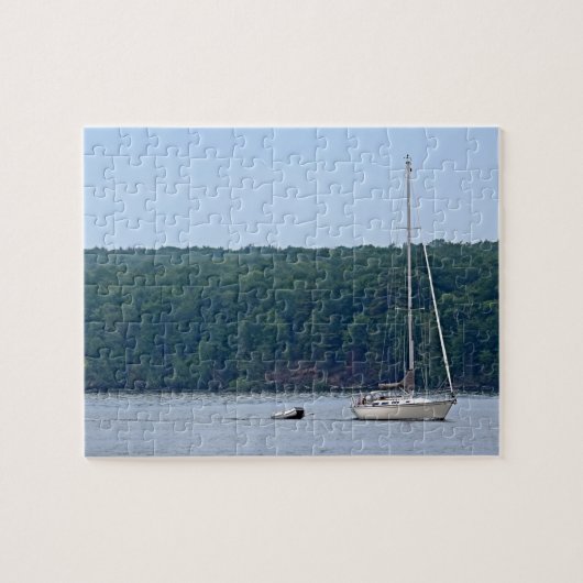 Geniet van de Sailing Life - 8 x 10 - 110 pc Legpuzzel (Horizontaal)