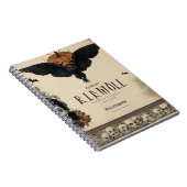 Geniet van de Spooky Vibes met een kraai en schede Notitieboek (Rechterzijde)