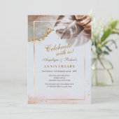 Geniet van de uitnodiging van elegantie (Staand voorkant)