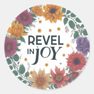 Geniet van de vreugde van de sticker in zo cool