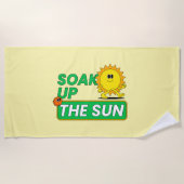 GENIET VAN DE ZON STRANDLAKEN (Voorkant)