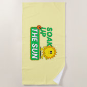 GENIET VAN DE ZON STRANDLAKEN (Voorkant)