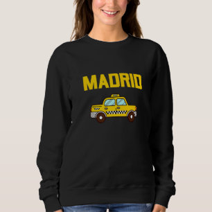 Geniet van Draag Cool Madrid Spain Dreamweaver Gra Trui