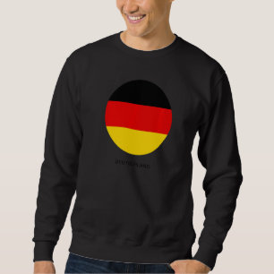 Geniet van Draag Duitsland Vlagillustratie Graphic Trui