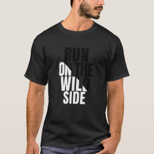 Geniet van Draag koeling op de Wilde Citaten Grafi T-shirt