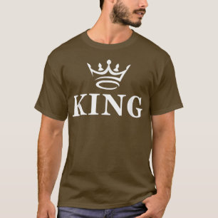 Geniet van Draag overhemden met beste King Graphic T-shirt