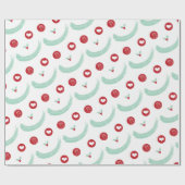 Geniet van een glimlach op het gezicht van de lief cadeaupapier (Vlak)