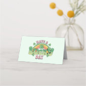 Geniet van een Lucky Day Retro St. Patrick's Day (Voorkant)
