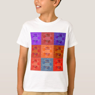 Geniet van een mooie dag & betere nacht Pop Art Pr T-shirt