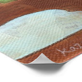 Geniet van een regenachtig Poster (Hoek)