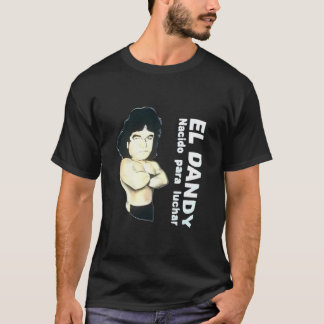 Geniet van een unieke look met het "EL DANDY" shir T-shirt