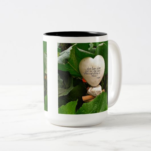 Geniet van een vredige mok van uw favoriete brouws (Voorkant rechts)