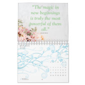 Geniet van elk moment kalender (Jan 2026)