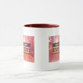 Geniet van elk moment mok (Midden)