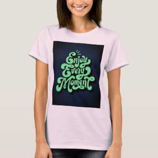 Geniet van elk moment om een T-shirt te ontwerpen