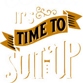 Geniet van elk moment - Retro typografie ontwerp Hoodie