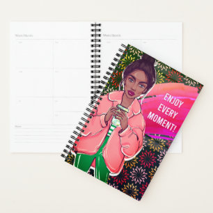 Geniet van elke momentplank planner