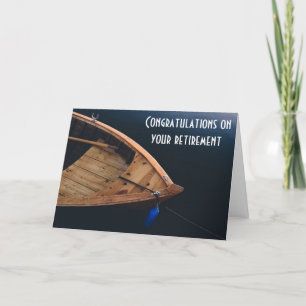 GENIET VAN EN FELICITEER U MET UW **PENSIONERING** KAART