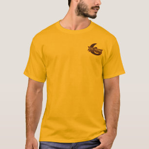 Geniet van grafisch label T T-shirt