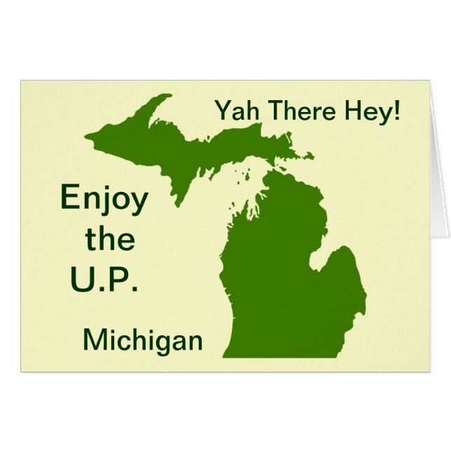 Geniet van het Amerikaanse Michigan met Da Yoopers (Voorkant Horizontaal)