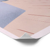 Geniet van het holodek poster (Hoek)