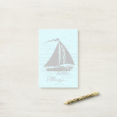 Geniet van het kleine Poster Post-it® Notes (Op bureau)