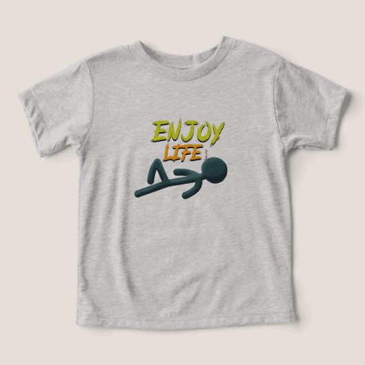 Geniet van het leven (Design voorkant)