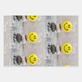 Geniet van het leven! inpakpapier vel (Voorkant)