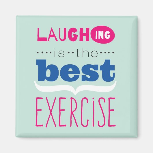 Geniet van het leven magneet (Voorkant)