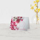 Geniet van het leven Notecard Kaart (Gele Bloem)