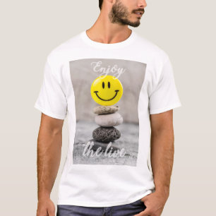 Geniet van het leven! t-shirt
