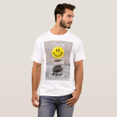 Geniet van het leven! t-shirt (Voorkant volledig)