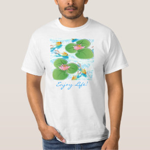 Geniet van het leven! T T-shirt