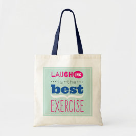 Geniet van het leven tote bag