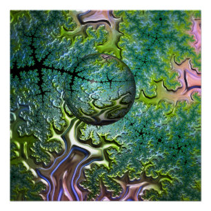 Geniet van het Poster van de Journey Glossy Perfect Poster