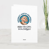 Geniet van je 32e verjaardag Kaart (Achterkant)