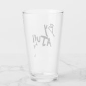 geniet van je bier. met deze :) glas (Achterkant)